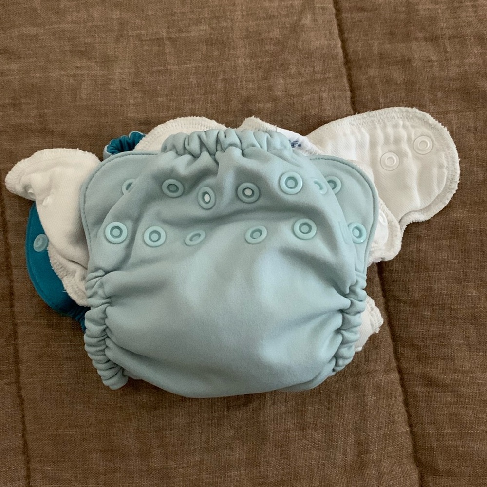 Essembly cloth diaper